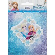 Shop For The C Disney Frozen Small Iron On Applique Elsa Anna At Michaels